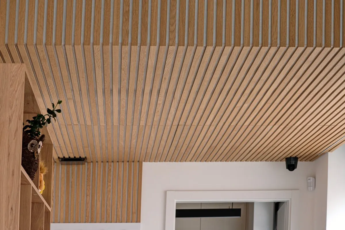 Interiér ordinací, recepce a čekárny — Klinika logopedie Prostějov, Prostějov, truhlářská výroba na míru (foto 14)
