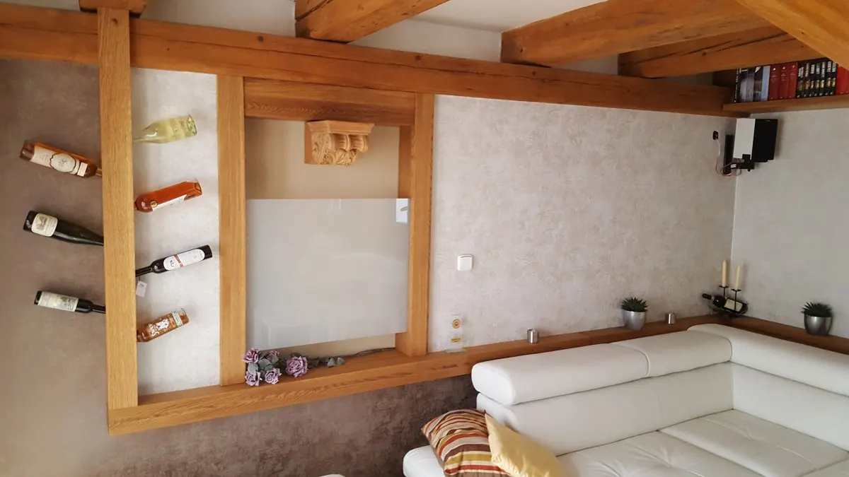 Masiv — atypické zakázky — truhlářská realizace na míru, hlavní fotografie